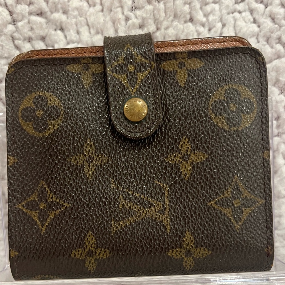 Louis Vuitton Monogram Compact Wallet